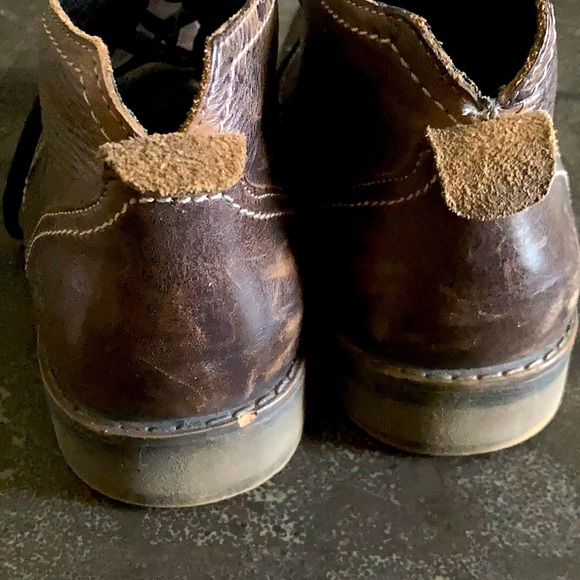 Men’s Bed Stu Three-hole Lace-up Chukka Boots Leather - Picture 3 of 7